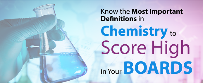 Important Definitions in Chemistry Important Definitions in Chemistry