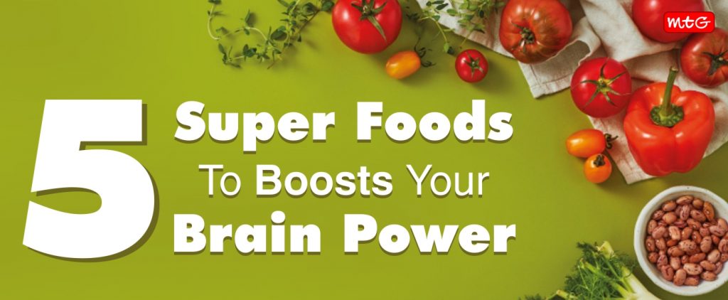 Super foods to boost brain power