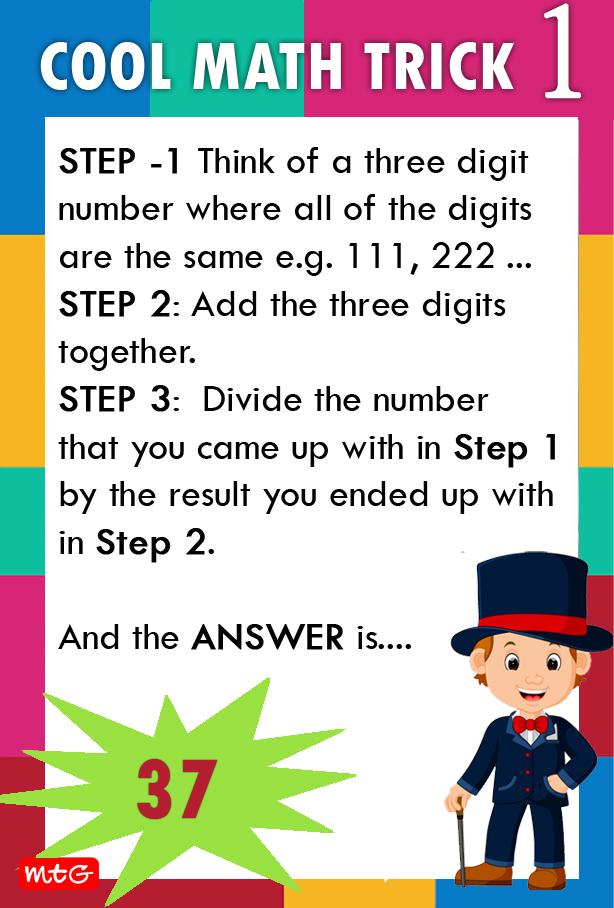 tricks to do with numbers