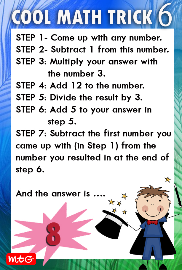 tricks to do with numbers