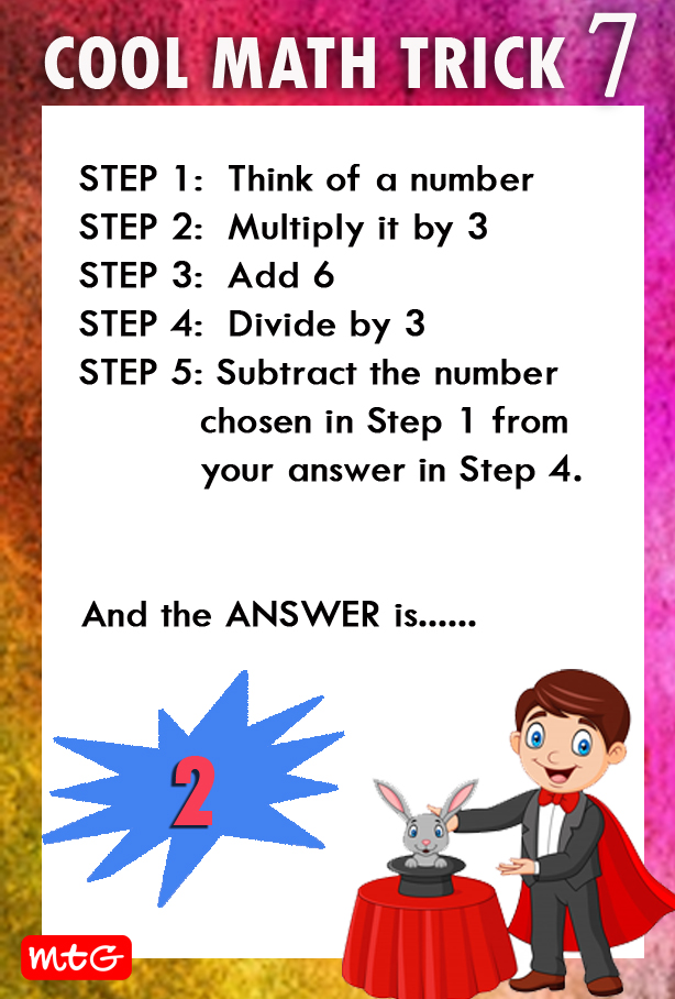 10 Cool Math Tricks To Amaze Your Friends MTG Blog
