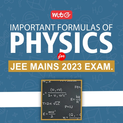 Important Formulas Of Physics For Jee Mains Exam Mtg Blog