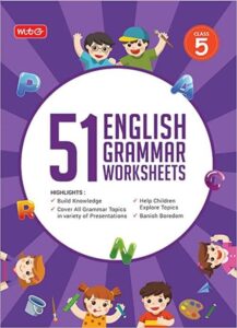 51 grammar worksheets for class 5 