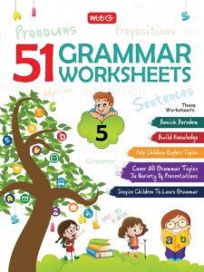 grammar worksheet ebook class-5
