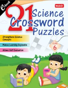 science crossword for class 6