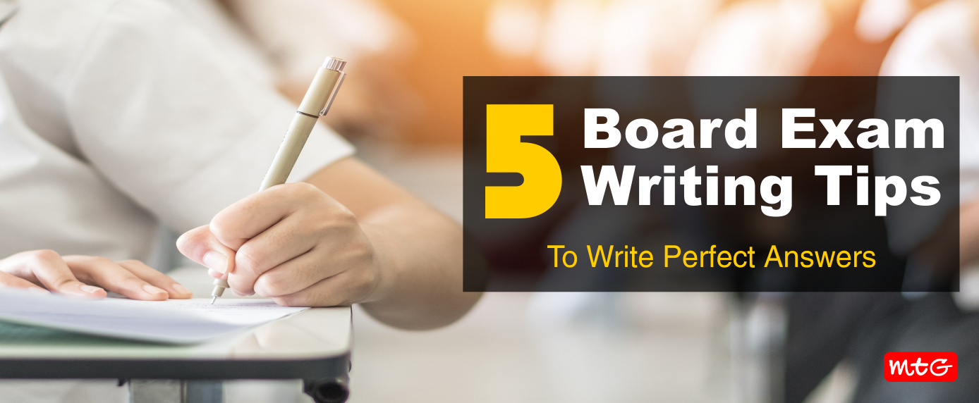 Board Exam Writing Skills