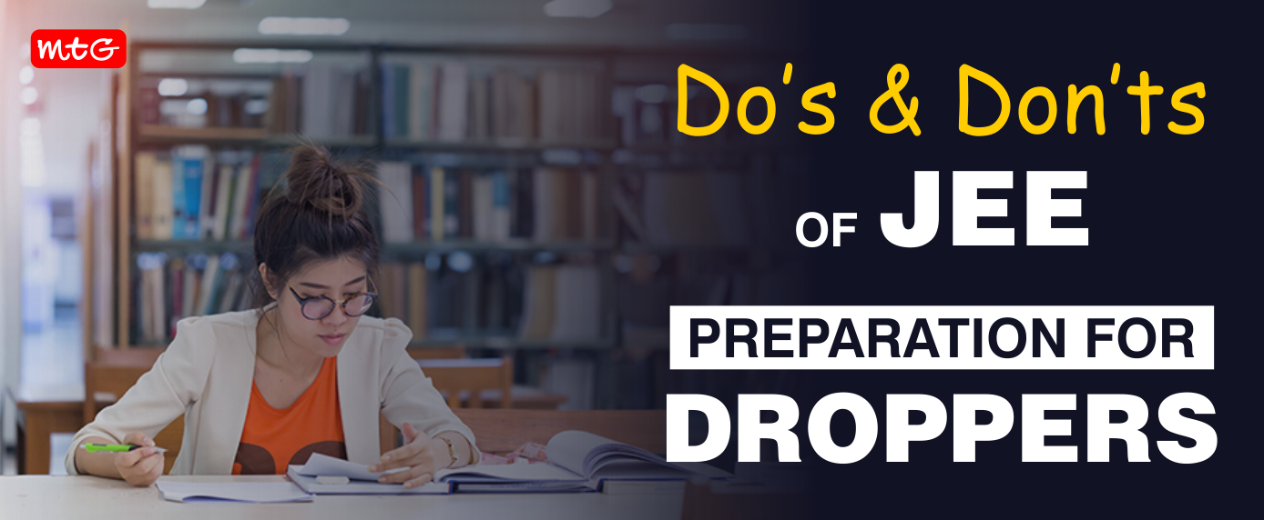 jee preparation for droppers