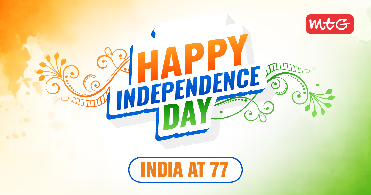 Celebrating 77th Independence Day with 77 Amazing Facts About India!