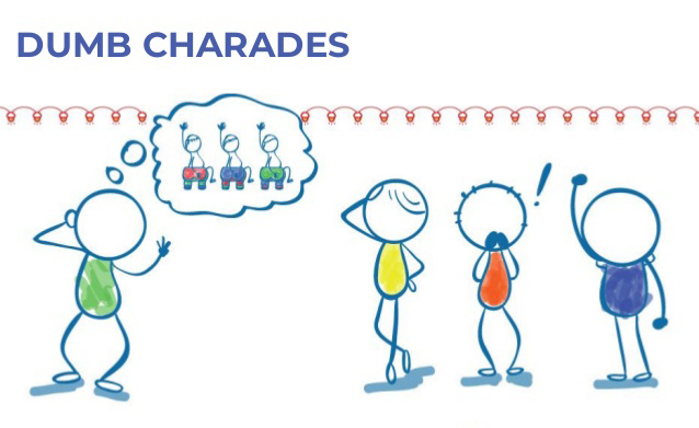 Engagement Activities For Children - dumb charades