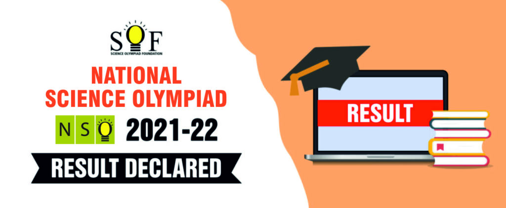 SOF National Science Olympiad (NSO) Exam 2021-2022 results declared