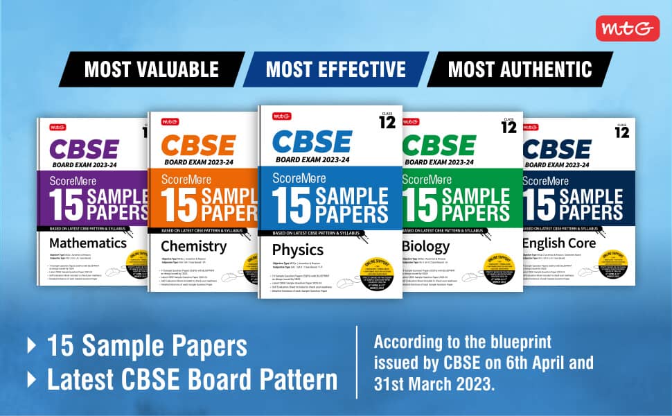 Scoremore CBSE class 12 sample paper books