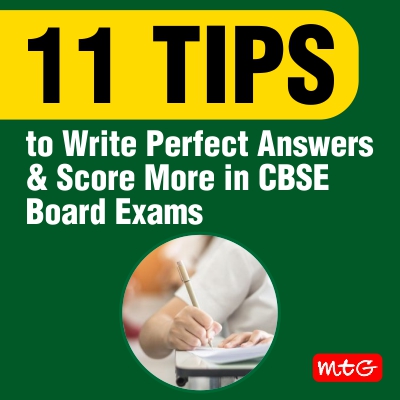 11 Tips to Write Perfect Answers & Score More in CBSE Board Exams