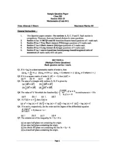 mtg maths class 12 solutions pdf