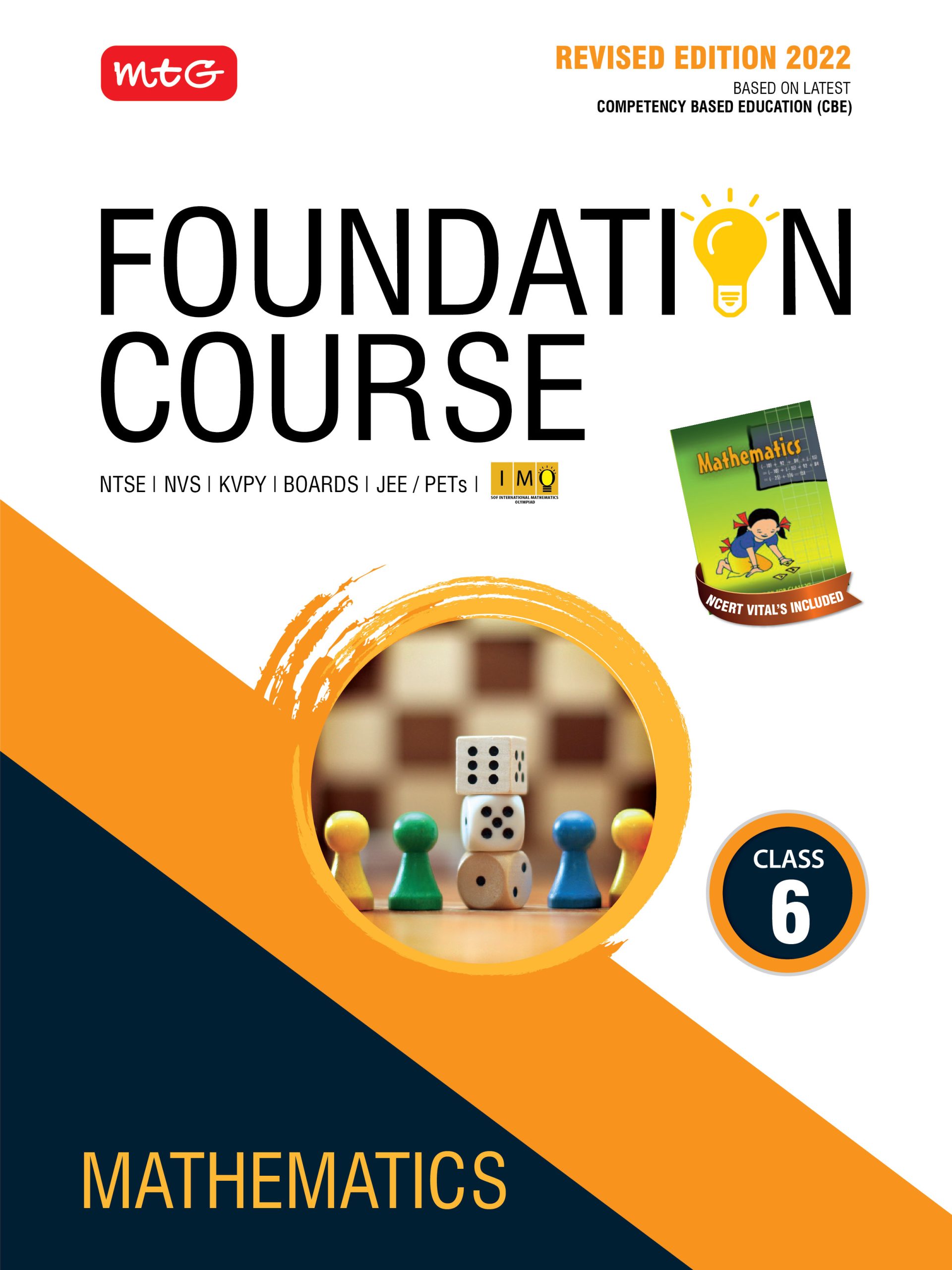 Foundation Course Series Class 6 The first step to success stairs.
