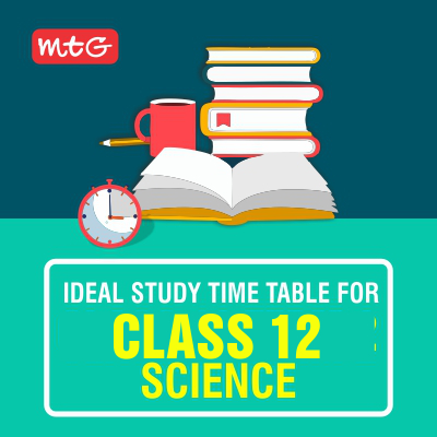 Ideal Study Timetable for Class 12 Science Stream