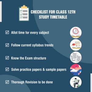 Ideal Study Timetable for Class 12 Science Stream - MTG Blog