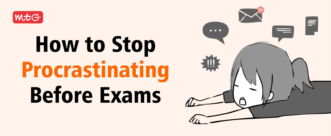 How to Stop Procrastinating Before Exams