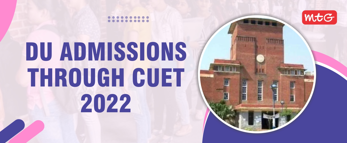 du admissions through cuet 