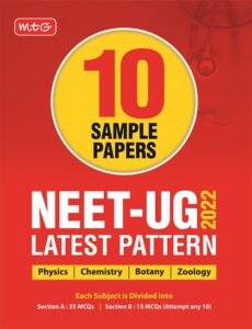 latest NEET sample paper from mtg