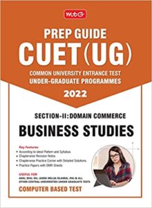 MTG CUET UG Prep Guide For Business Studies