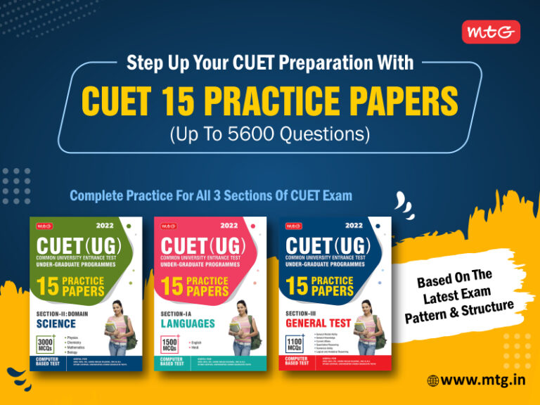 CUET Sample Paper 2022 PDF Download With Solutions - MTG Blog