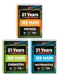 21 Years JEE Main Chapterwise Solution PCM Combo