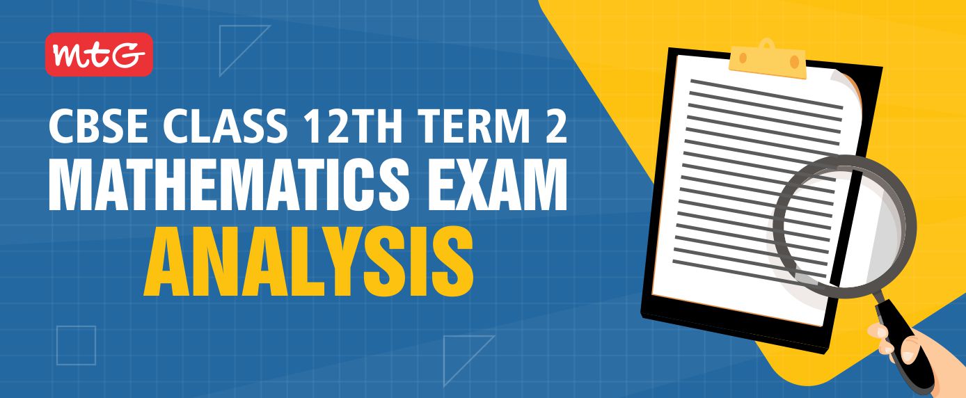 mathematics exam analysis class 12 