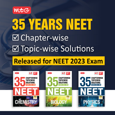 35 Years NEET Chapter-wise Topic-wise Solutions Released for NEET 2023 Exam