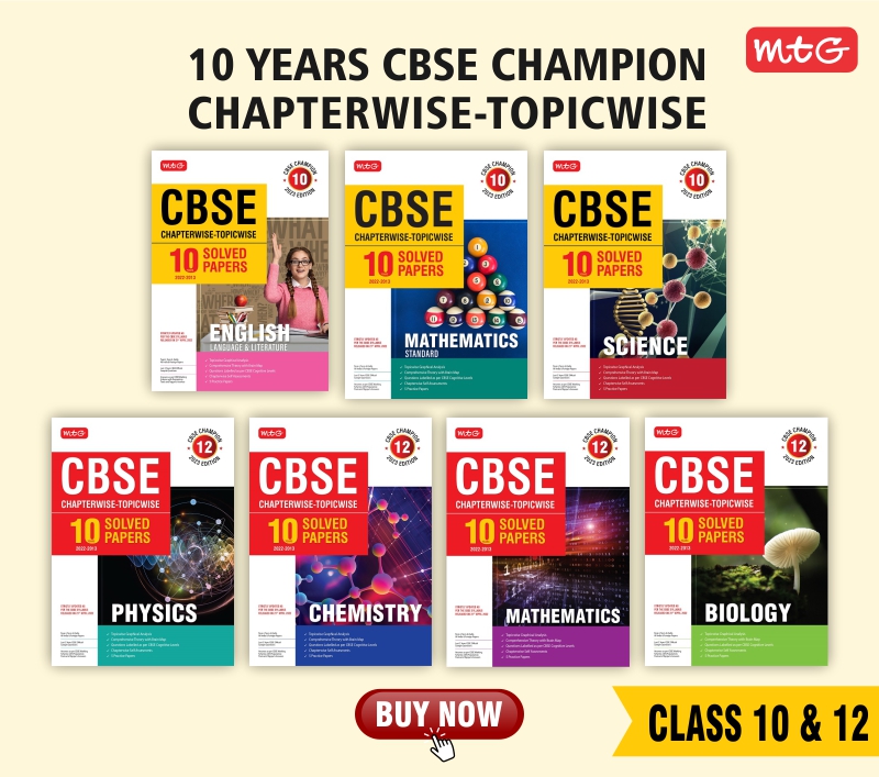 10 Years CBSE Champion Chapterwise-Topicwise