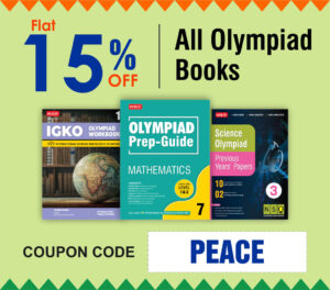 Independence Day 2023 Flat 15% off coupon on olympiad books
