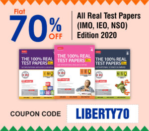 Independence Day 2023 Flat 70% coupon on SOF olympiad real test papers for IMO, IEO, NSO