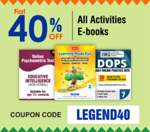 Independence Day 2023 Flat 40% off coupon on all activities E-books
