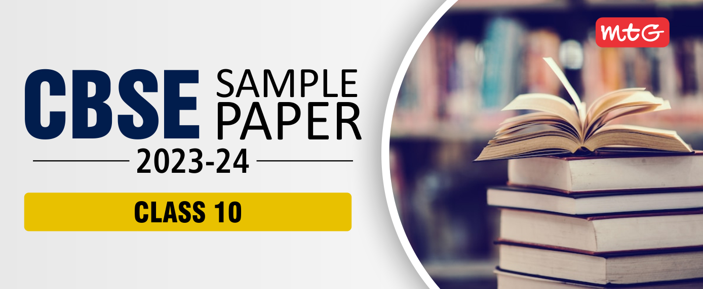 CBSE sample paper class 10 2023-24