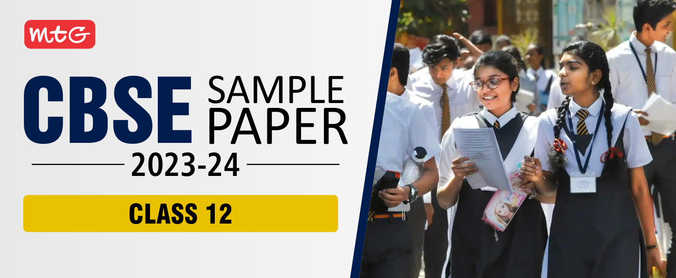 CBSE sample paper 2023-24 class 12 