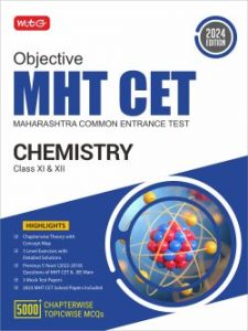 MHT CET chemistry book 2024