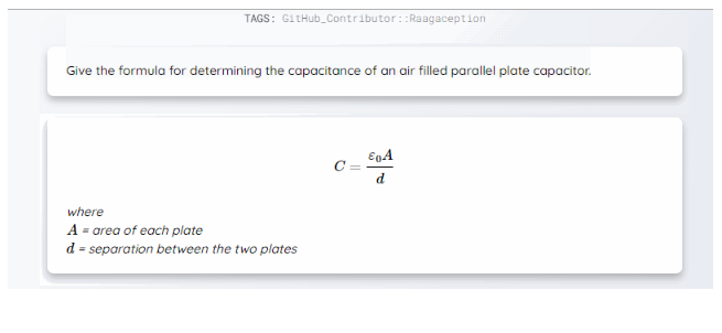 flashcard