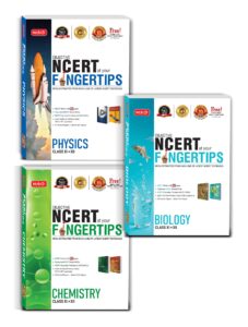 Objective NCERT at your Fingertips(NEET)-Phy, Chem, Bio Combo