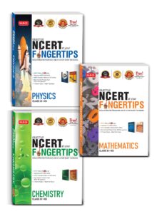 Objective NCERT at Your Fingertips-Maths, Chem, Phy. Combo