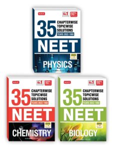 35 Years NEET-AIPMT Chapterwise Sol. Combo-Phy, Chem, Bio