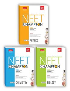 NEET Champion Combo-Physics ,Chemistry, Biology
