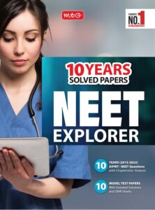10 Year Solved Papers-NEET Explorer 2023