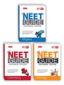 Complete NEET Guide Combo-Phy, Chem, Bio