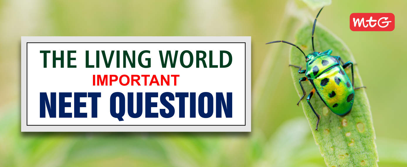 the living world neet questions