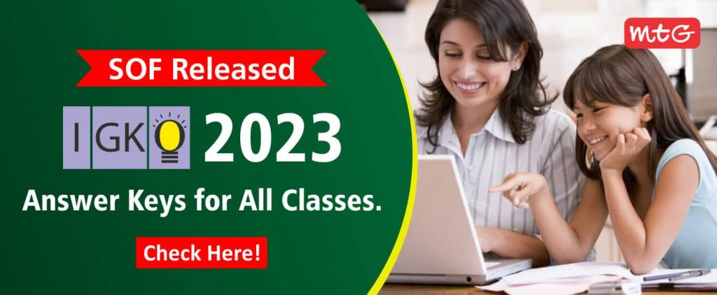 SOF Released IGKO 2023 Answer Keys for All Classes