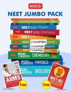 MTG NEET JUMBO PACK for 100% Question Coverage of NEET 2023