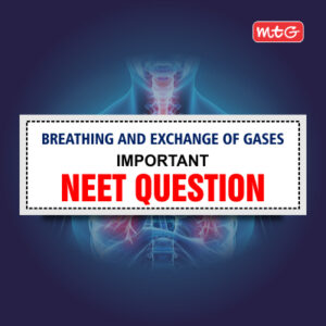 Breathing and Exchange of Gases NEET Questions - MTG Blog