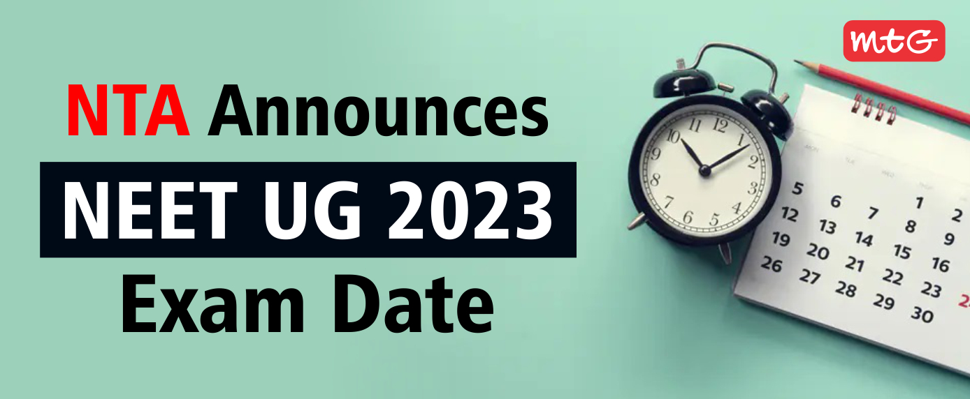 NEET UG 2023 exam date released