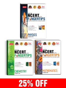 Objective NCERT at Your Fingertips-Maths, Chem, Phy. Combo