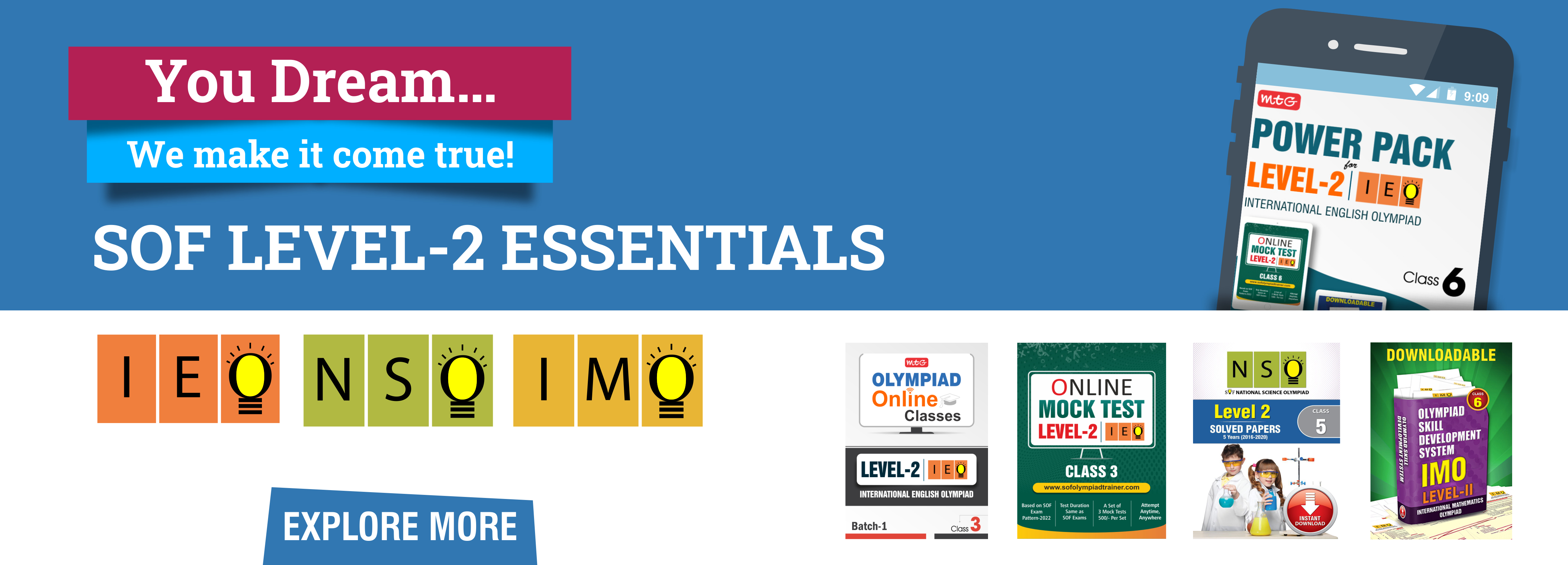 SOF level 2 olympiad essentials