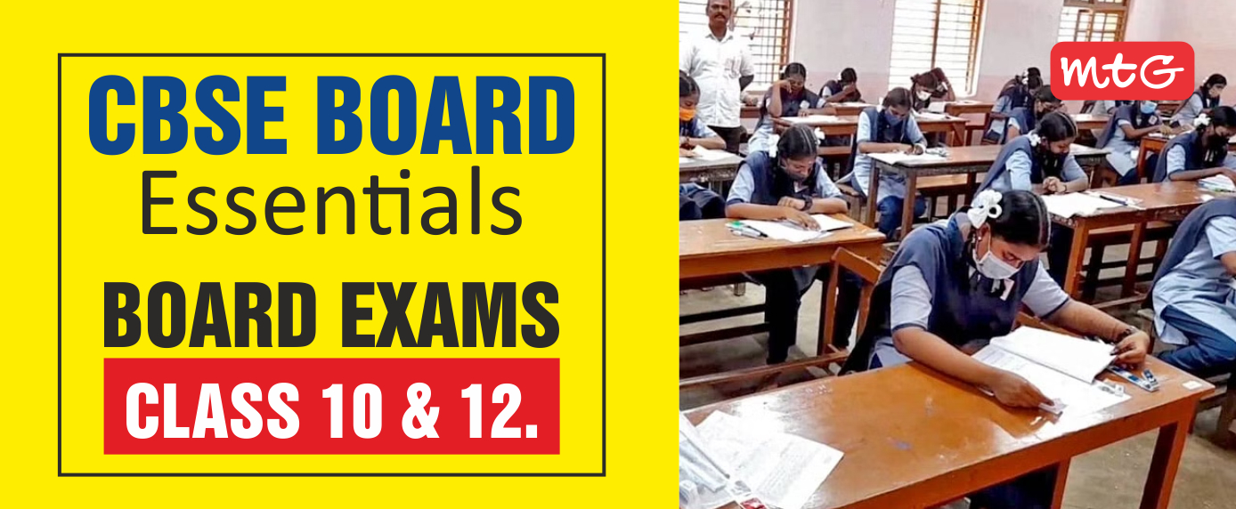 CBSE Board Essentials Board Exams Class 10 12
